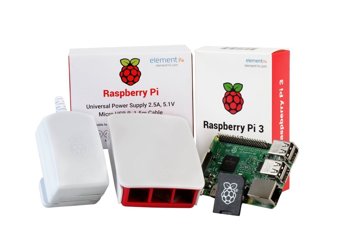 Raspberry Pi 3 Official Desktop Starter Kit