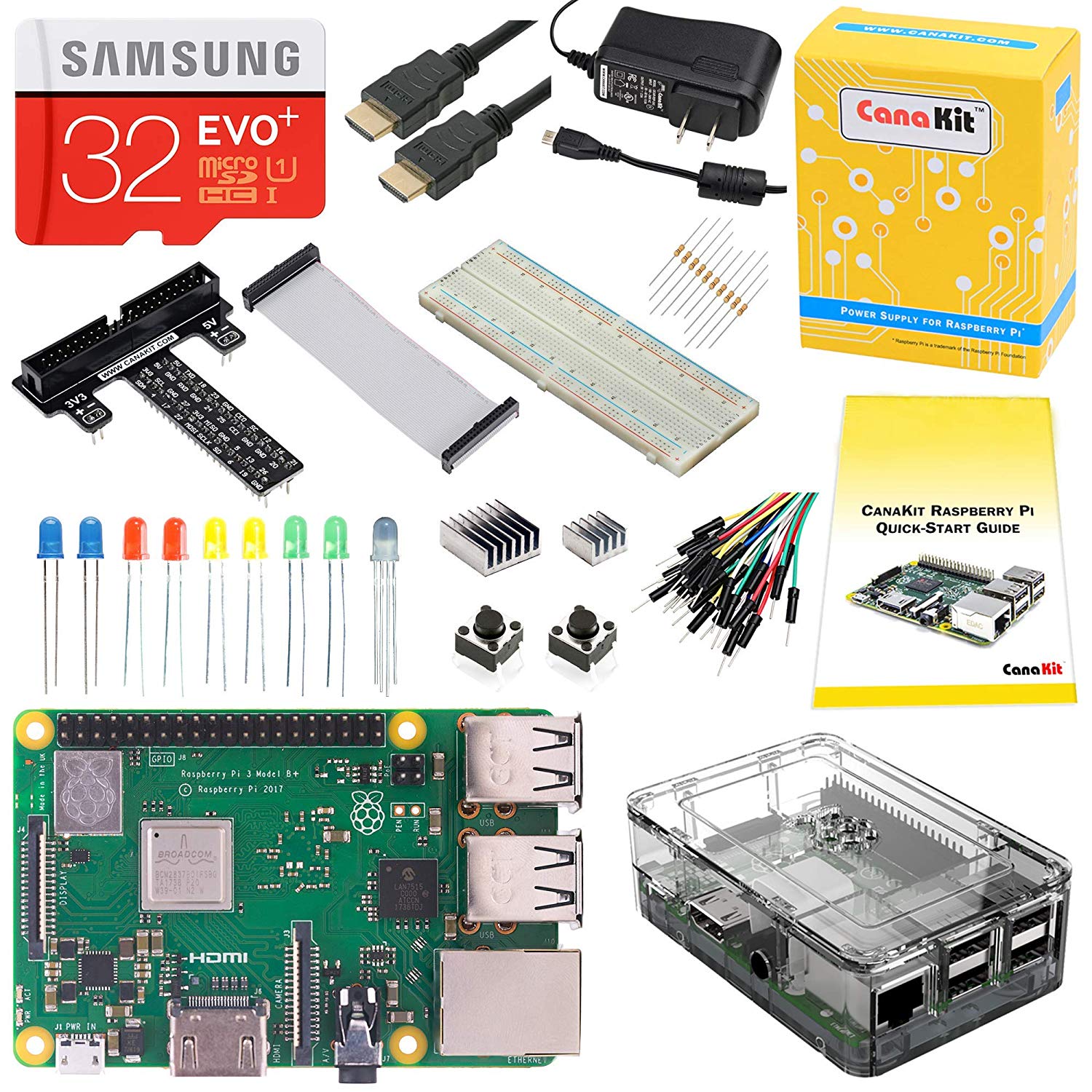 CanaKit Raspberry Pi 3 Ultimate Starter Kit