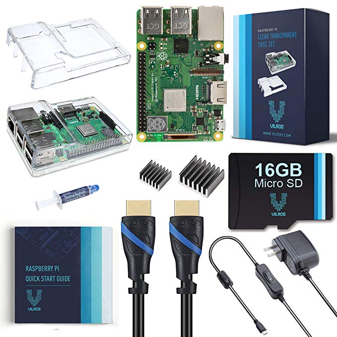 Vilros Raspberry Pi 3 B+ Complete Starter Kit