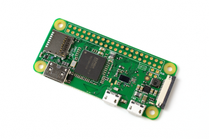 The Raspberry Pi Zero W