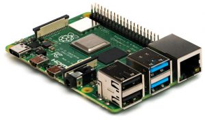 The Raspberry Pi 4 Model B