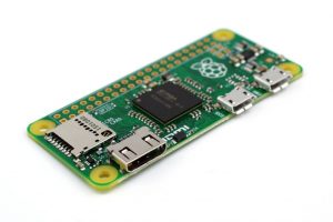 A Raspberry Pi Model Zero