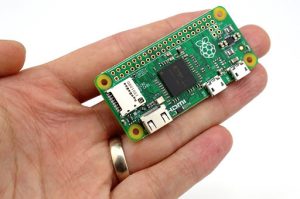 The Raspberry Pi Zero