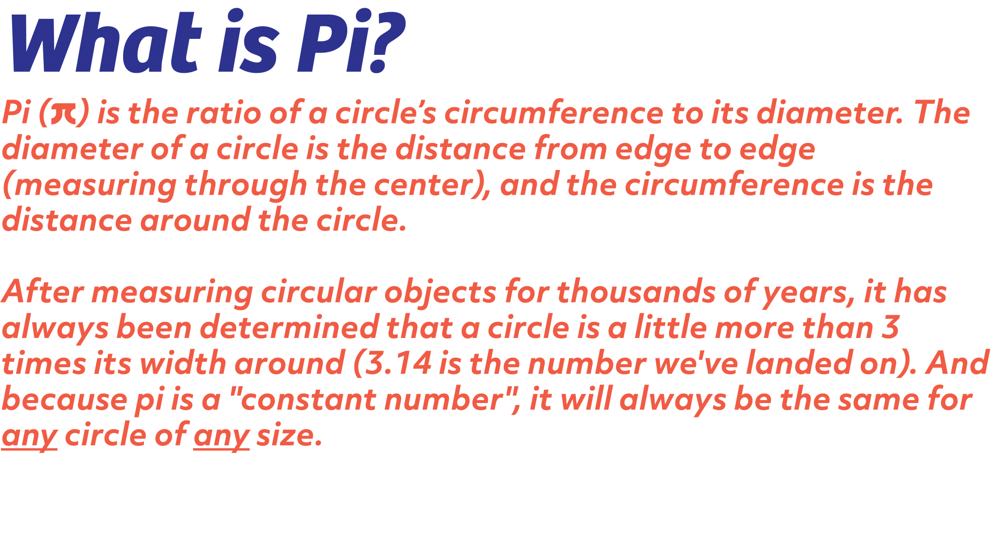 Pi Day Celebrate Mathematics on March 14th