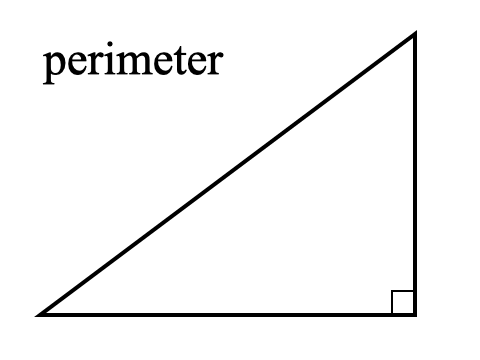 triangle perimeter