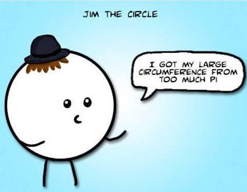 Selection Of Math Jokes And Pi Jokes [ Math can be fun too! ] | Pi Day