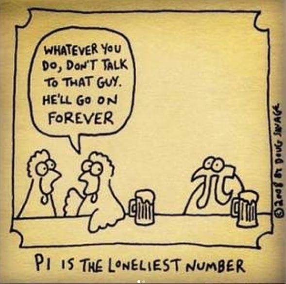 Selection Of Math Jokes And Pi Jokes [ Math can be fun too! ] | Pi Day